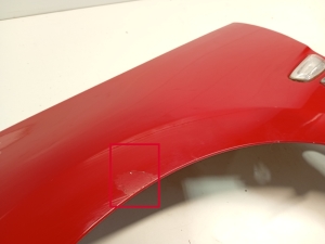 Opel Astra J (2009–2017) Front fender - 8