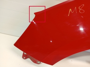 Opel Astra J (2009–2017) Front fender - 9