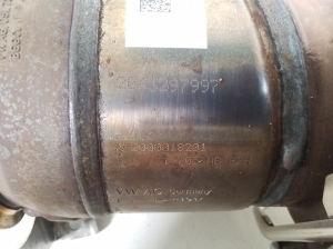 Volkswagen Passat B9 (2023–2026) Catalytic converter 05L131606B - 4