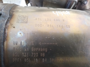Volkswagen Passat B9 (2023–2026) Catalytic converter 05L131606B - 6