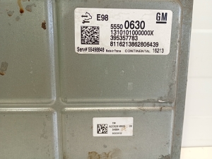 Opel Astra J (2009–2017) Engine control unit 55500630 - 2