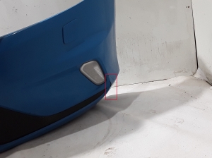 VOLVO V40 (2012–2019) Front bumper 31347085 - 2