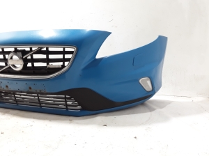 VOLVO V40 (2012–2019) Front bumper 31347085 - 3