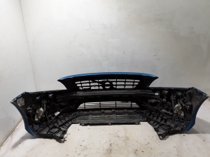 VOLVO V40 (2012–2019) Front bumper 31347085 - 4