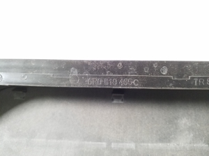 Volkswagen Passat B9 (2023–2026) Rear fender vent grille 6R0819465C - 3