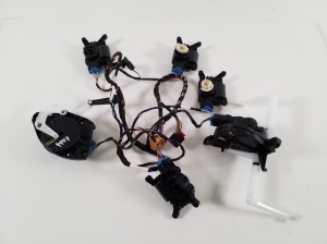   Heater flap actuator  - 5WA907511B 