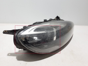 VOLVO V40 (2012–2019) Headlight 31283333 - 2