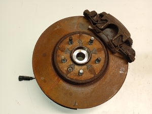 Front wheel hub and its parts - B16060432R