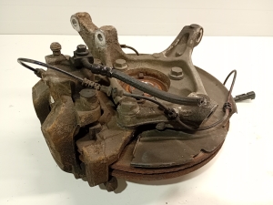 Opel Astra J (2009–2017) Front wheel hub and its parts B16060432R - 3