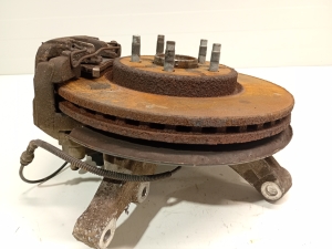 Opel Astra J (2009–2017) Front wheel hub and its parts B16060432R - 4