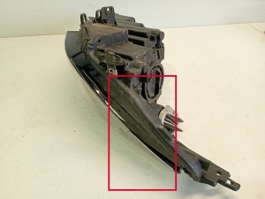 Opel Astra J (2009–2017) Scheinwerfer und seine Teile 39081895 - 5