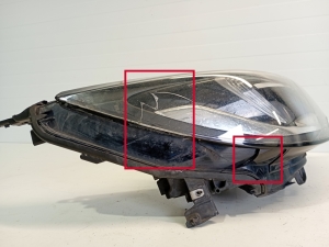 Opel Astra J (2009–2017) Scheinwerfer und seine Teile 39081895 - 6
