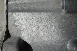 Volkswagen Golf VI (2008–2013) Getriebe MPK - 12
