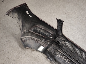 Mercedes Benz ML-Class 166 (2011–2015) Front bumper A1668851225 - 12