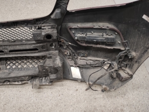 Mercedes Benz ML-Class 166 (2011–2015) Front bumper A1668851225 - 3