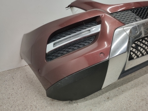 Mercedes Benz ML-Class 166 (2011–2015) Front bumper A1668851225 - 6
