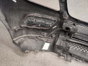 Mercedes Benz ML-Class 166 (2011–2015) Front bumper A1668851225 - 7