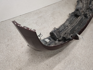 Mercedes Benz ML-Class 166 (2011–2015) Front bumper A1668851225 - 8