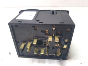 Opel Zafira A (1999–2005) Headlight switch 09133249 - 3