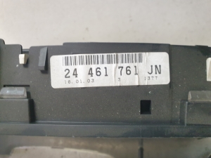 Opel Zafira A (1999–2005) Instrument cluster 88311318 - 2
