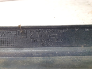 Opel Zafira A (1999–2005) Liist tule all 90580652 - 5