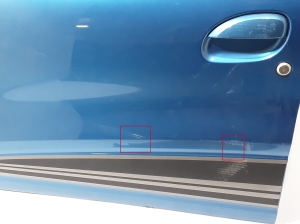 Dacia Spring (2021–2026) Front door 801012125R - 2