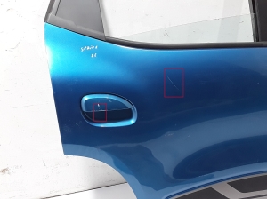 Dacia Spring (2021–2026) Rear side doors 821009732R - 3