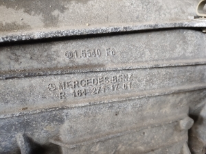 Mercedes Benz ML-Class 166 (2011–2015) Getriebe A1662701802 - 2