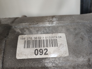 Mercedes Benz ML-Class 166 (2011–2015) Getriebe A1662701802 - 5