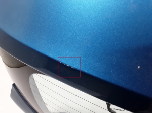 Dacia Spring (2021–2026) Trunk lid 901002133R - 3