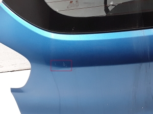 Dacia Spring (2021–2026) Trunk lid 901002133R - 5