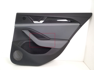   Rear side door panel  - 3J0867212R 