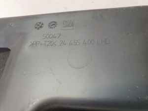 Opel Zafira A (1999–2005) Kindalaegas 24455400 - 5