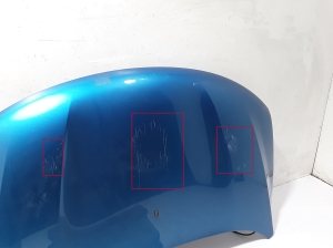 Dacia Spring (2021–2026) Hood 651207750R - 2