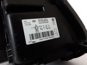 Volkswagen Caddy IV (2015–2020) Headlight 2K5941005A - 5