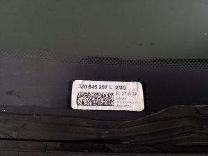 Volkswagen Passat B9 (2023–2026) Seitenscheibe hinten (Karosserie) 3J0845297L - 2
