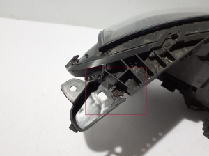 RENAULT Clio V (2019–2026) Scheinwerfer vorne 260600149R - 7