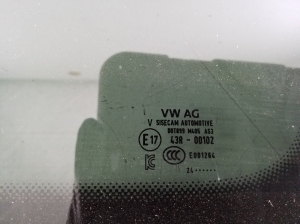 Volkswagen Passat B9 (2023–2026) Seitenscheibe hinten (Karosserie) 3J0845298L - 4