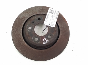 AUDI A6 C8 (2018–2025) Bremsscheibe hinten 8W0615601H - 4