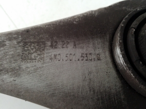 AUDI A6 C8 (2018–2025) Rear axle link 4M0501530Q - 2