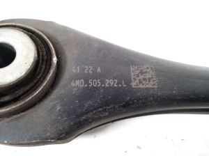 AUDI A6 C8 (2018–2025) Rear axle link 4M0505292L - 2