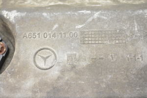 Mercedes Benz C-Class 204 (2007–2014) Ölwanne A6510141100 - 5