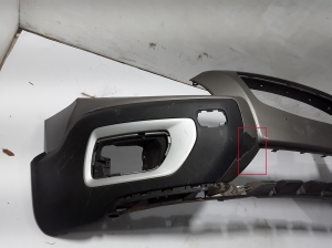 VOLVO XC70 (2007–2016) Front bumper 30678678 - 3