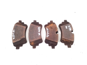   Bremsbeläge hinten  - 80A698451P 