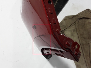 VOLVO XC40 (2017–2026) Stoßstange Stoßfänger vorne 31690933 - 2