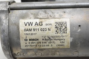 Volkswagen Passat B8 (2014–2023) Anlasser 0AM911023N - 2