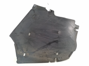 AUDI A6 C8 (2018–2025) Rear underbody shield 4K0825219F - 3