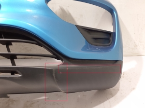 Dacia Spring (2021–2026) Front bumper 620228635R - 3