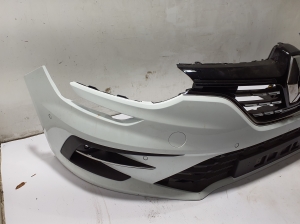 RENAULT Megane IV (2016–2022) Front bumper 620227087R - 3