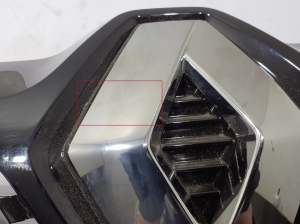 RENAULT Megane IV (2016–2022) Front bumper 620227087R - 4